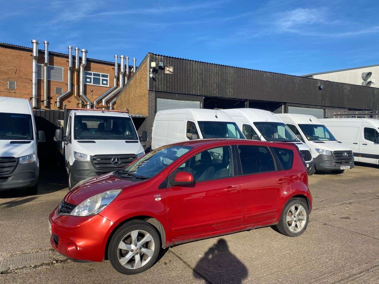 2009 NISSAN NOTE 2009 NISSAN NOTE