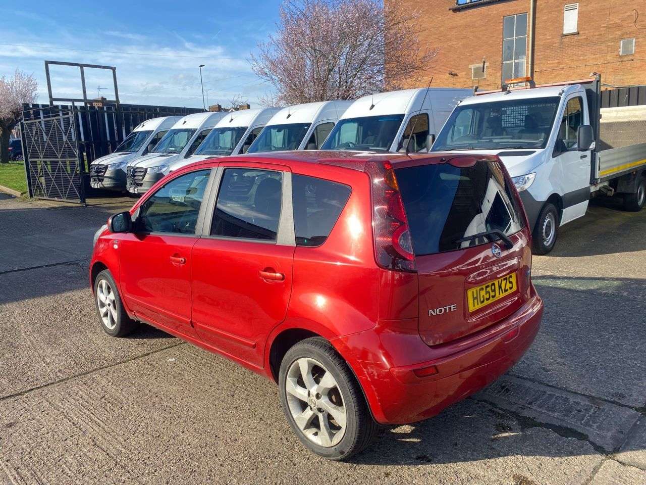 2009 NISSAN NOTE 2009 NISSAN NOTE