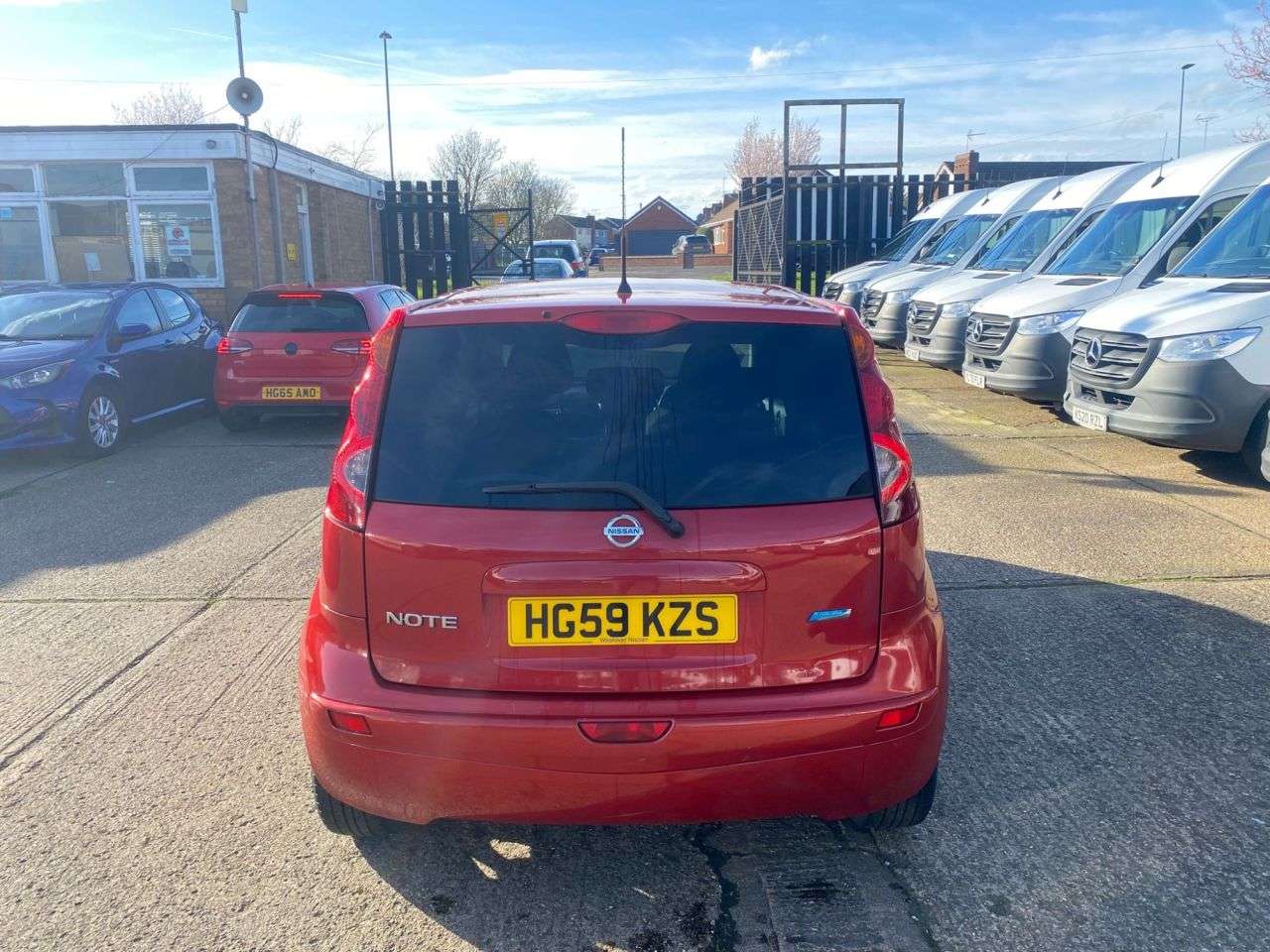 2009 NISSAN NOTE 2009 NISSAN NOTE