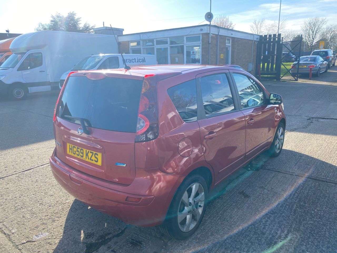 2009 NISSAN NOTE 2009 NISSAN NOTE