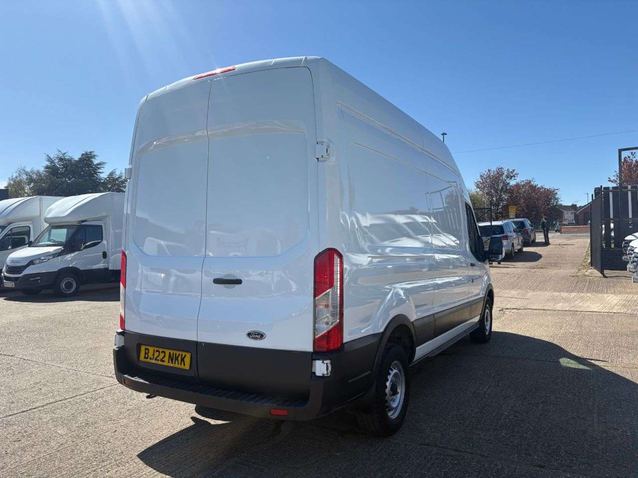 2022 FORD TRANSIT 2022 FORD TRANSIT