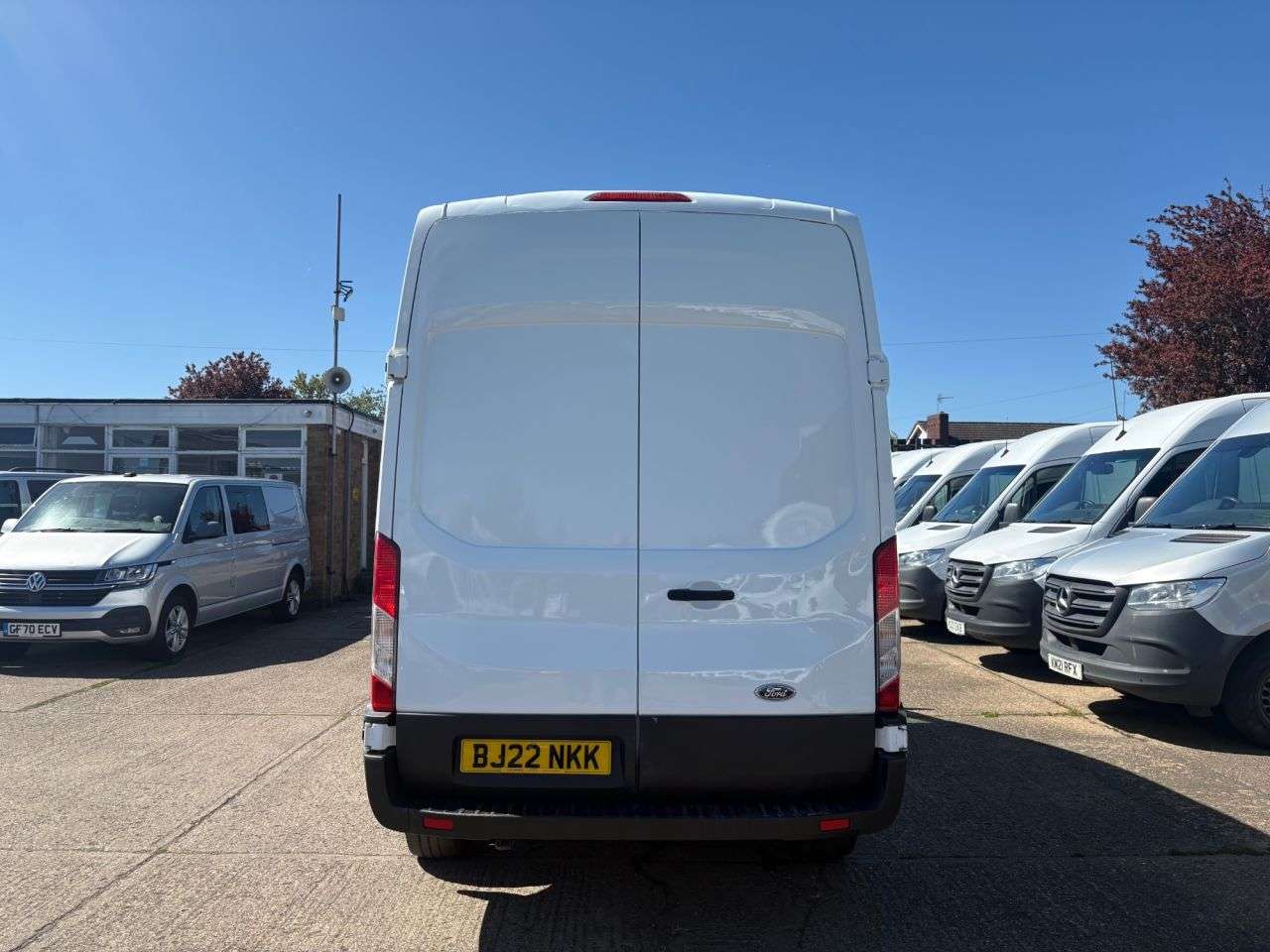 2022 FORD TRANSIT 2022 FORD TRANSIT