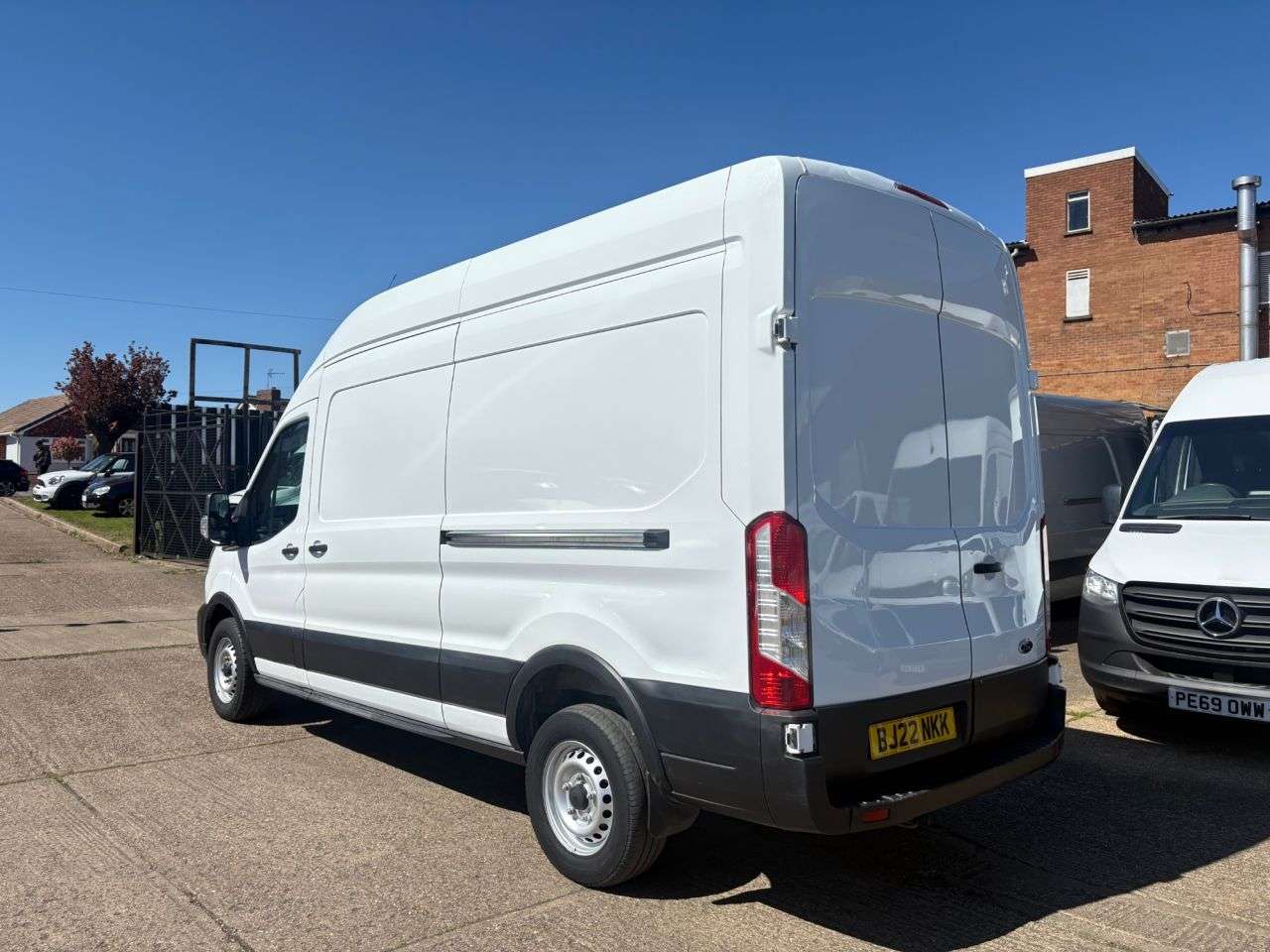 2022 FORD TRANSIT 2022 FORD TRANSIT