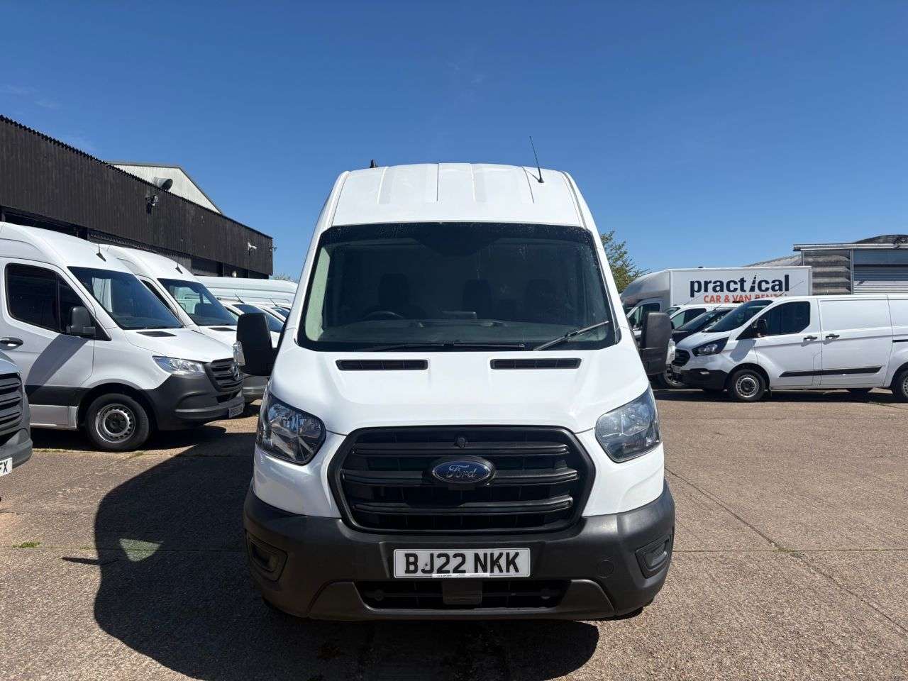 2022 FORD TRANSIT 2022 FORD TRANSIT
