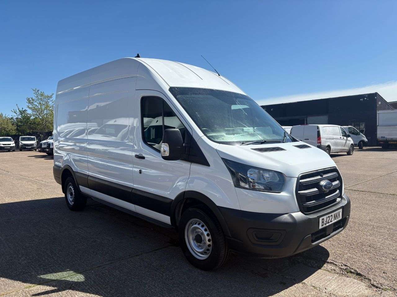 2022 FORD TRANSIT 2022 FORD TRANSIT