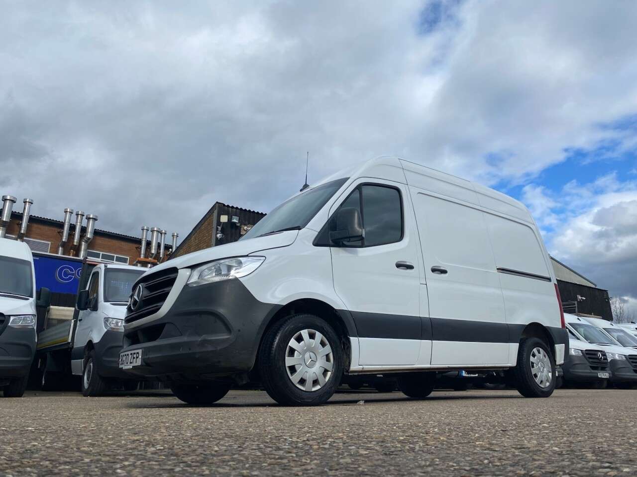 2020 MERCEDES-BENZ SPRINTER 2020 MERCEDES-BENZ SPRINTER