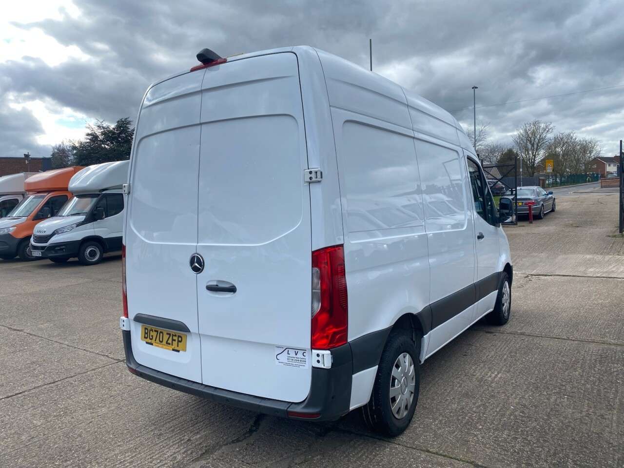 2020 MERCEDES-BENZ SPRINTER 2020 MERCEDES-BENZ SPRINTER