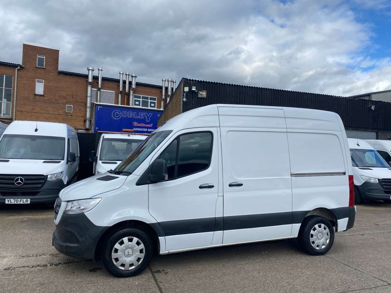 2020 MERCEDES-BENZ SPRINTER 2020 MERCEDES-BENZ SPRINTER