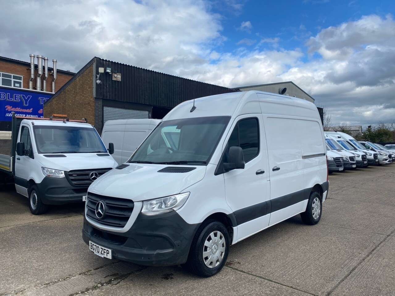 2020 MERCEDES-BENZ SPRINTER 2020 MERCEDES-BENZ SPRINTER