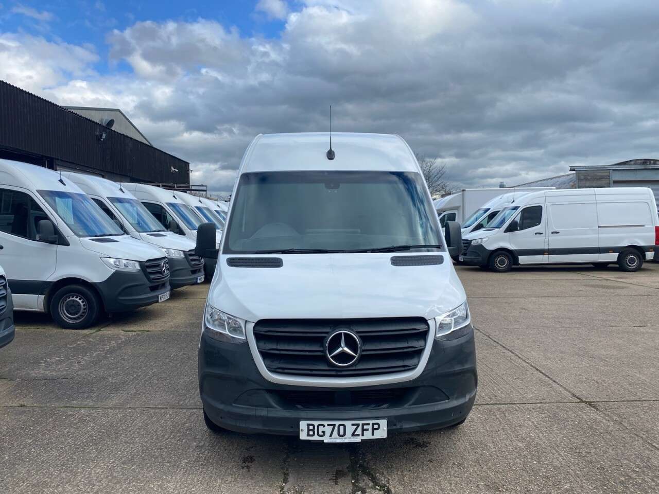 2020 MERCEDES-BENZ SPRINTER 2020 MERCEDES-BENZ SPRINTER