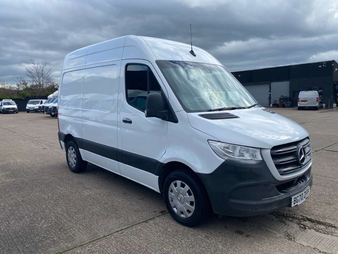 2020 MERCEDES-BENZ SPRINTER 2020 MERCEDES-BENZ SPRINTER