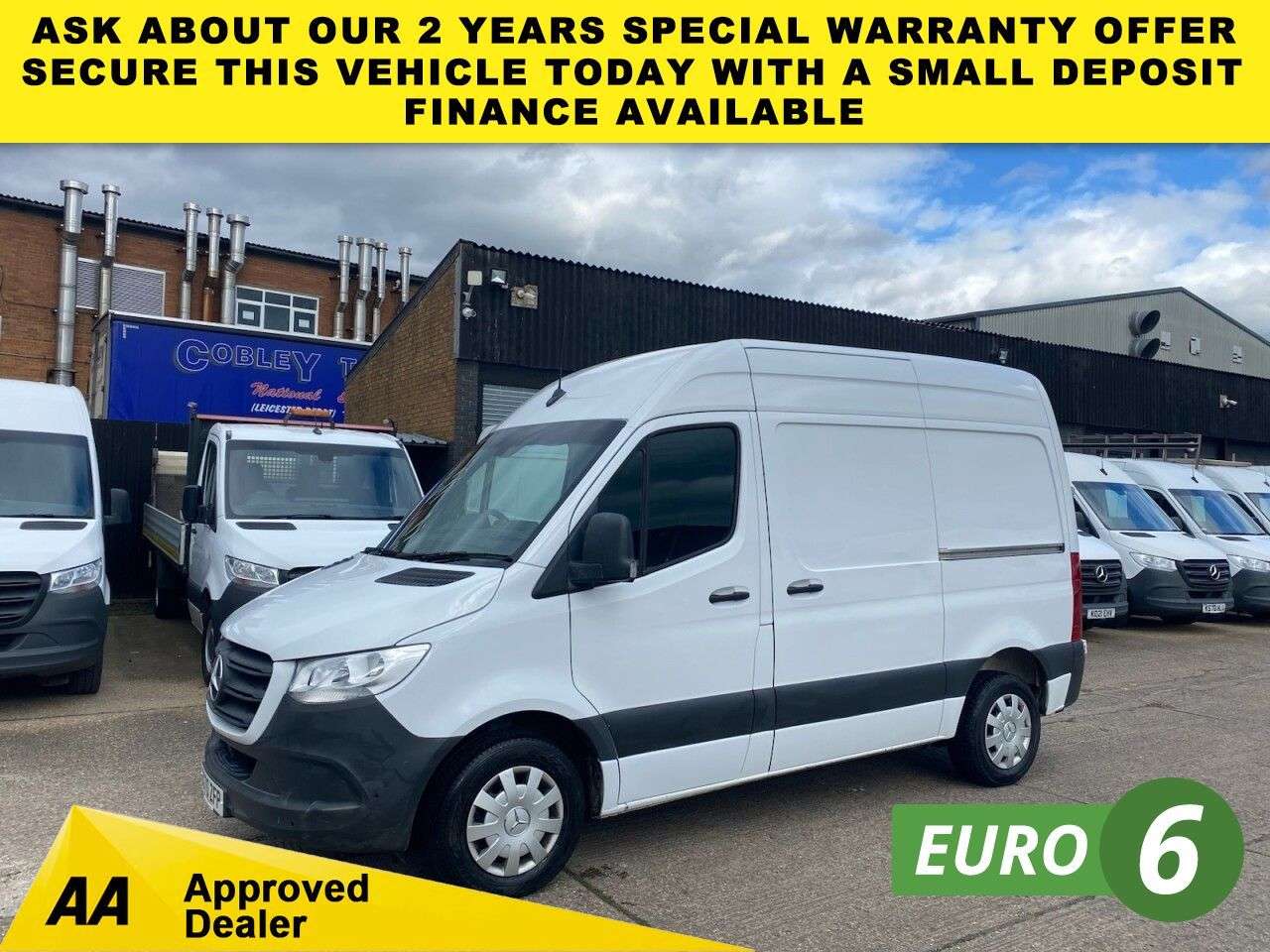 A 2020 MERCEDES-BENZ SPRINTER 2.1 314 CDI L1 H2 SWB PROGRESSIVE PREMIUM 140BHP FWD. AC. SENSORS. CAMERA. A 2020 MERCEDES-BENZ SPRINTER 2.1 314 CDI L1 H2 SWB PROGRESSIVE PREMIUM 140BHP FWD. AC. SENSORS. CAMERA.