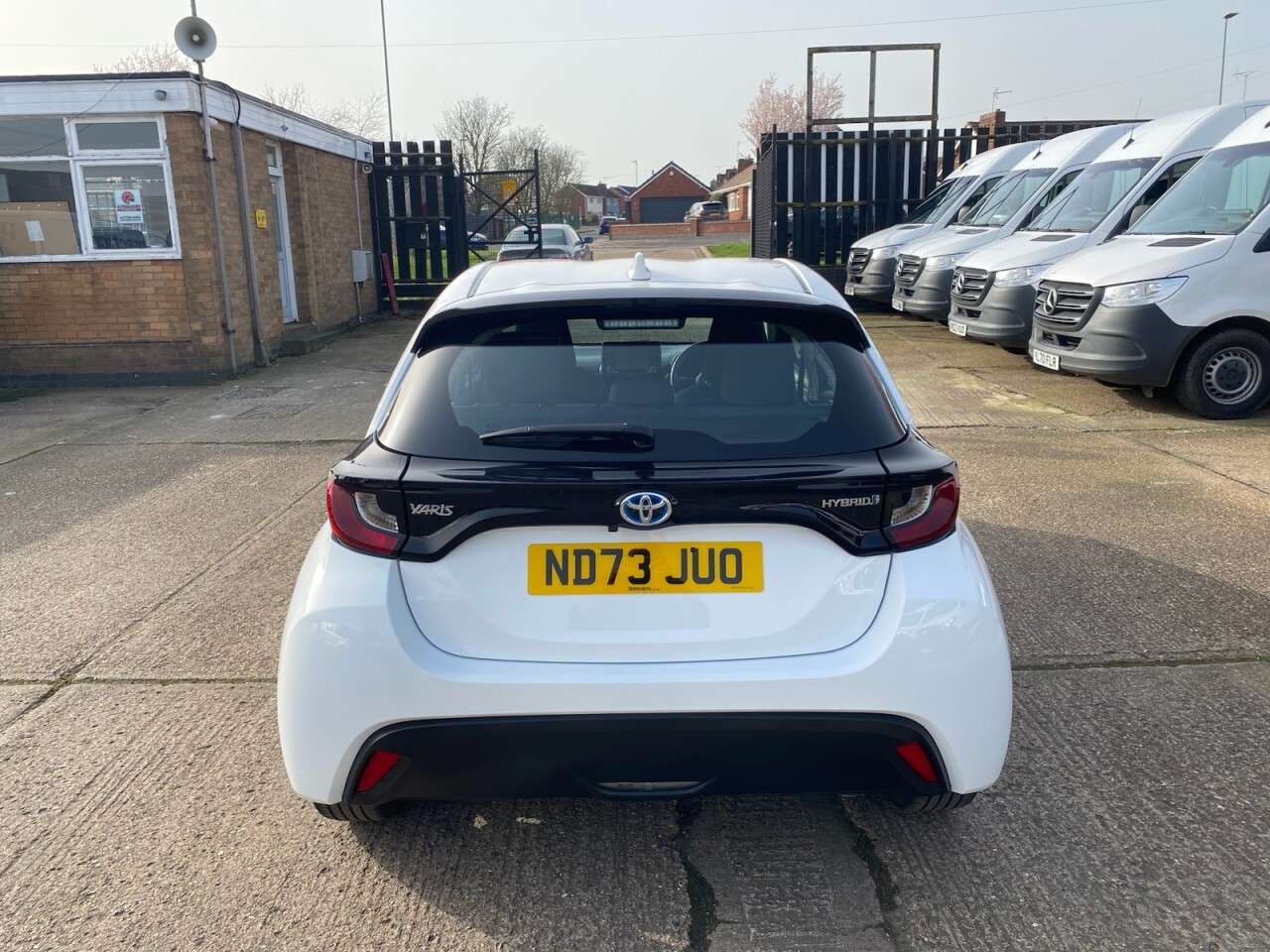 2023 TOYOTA YARIS 2023 TOYOTA YARIS