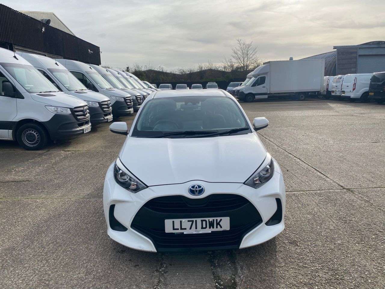 2022 TOYOTA YARIS 2022 TOYOTA YARIS