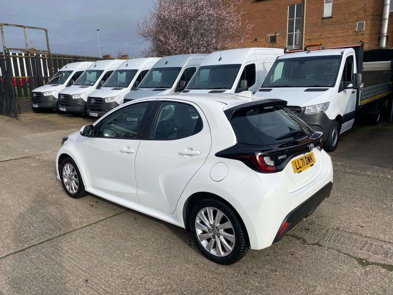 2022 TOYOTA YARIS 2022 TOYOTA YARIS