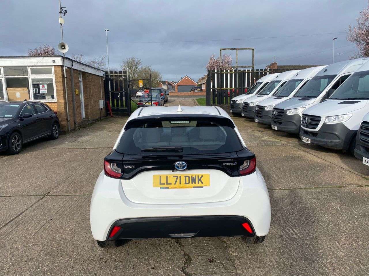 2022 TOYOTA YARIS 2022 TOYOTA YARIS