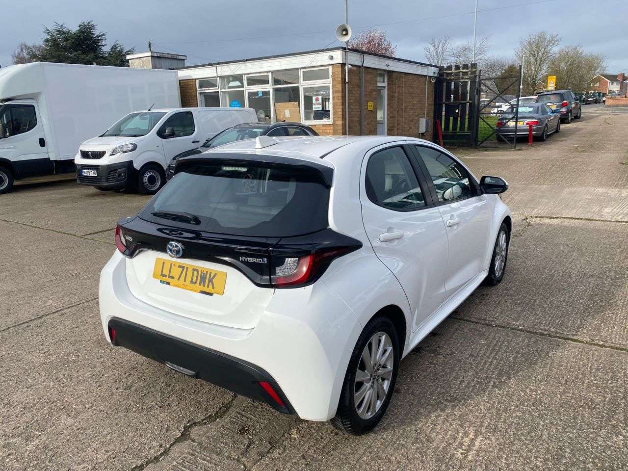 2022 TOYOTA YARIS 2022 TOYOTA YARIS