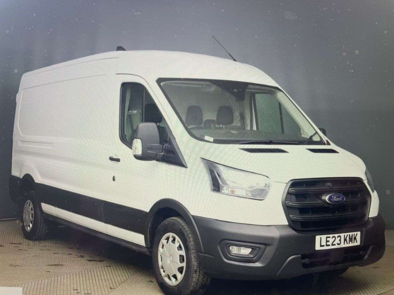 A 2023 FORD TRANSIT 2.0 TDCI T350 TREND ECOBLUE L3 H2 LWB L/ROOF FWD 130BHP. AC. LOW 73K MLS. F A 2023 FORD TRANSIT 2.0 TDCI T350 TREND ECOBLUE L3 H2 LWB L/ROOF FWD 130BHP. AC. LOW 73K MLS. F