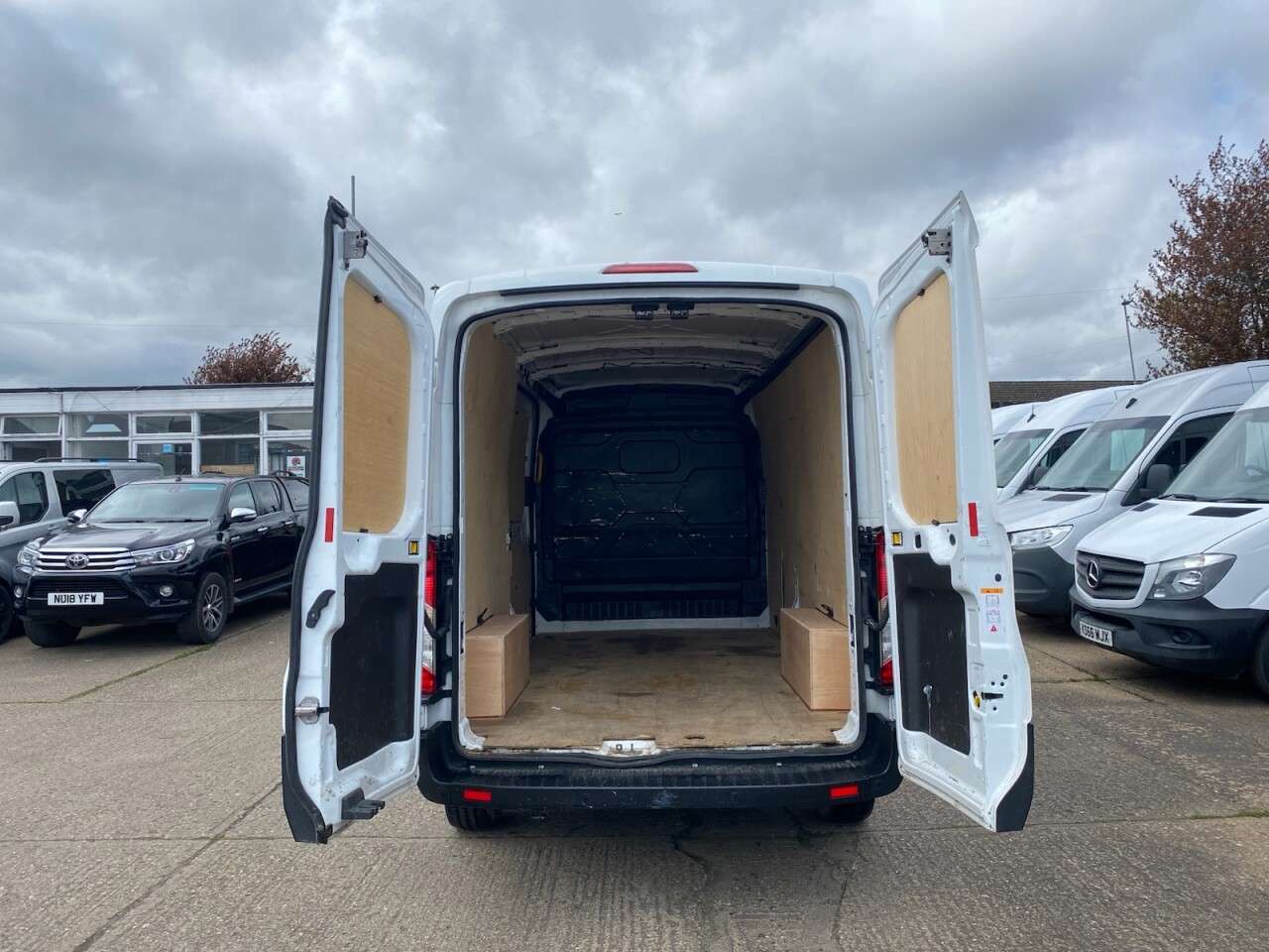 2023 FORD TRANSIT 2023 FORD TRANSIT