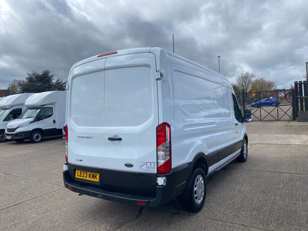 2023 FORD TRANSIT 2023 FORD TRANSIT