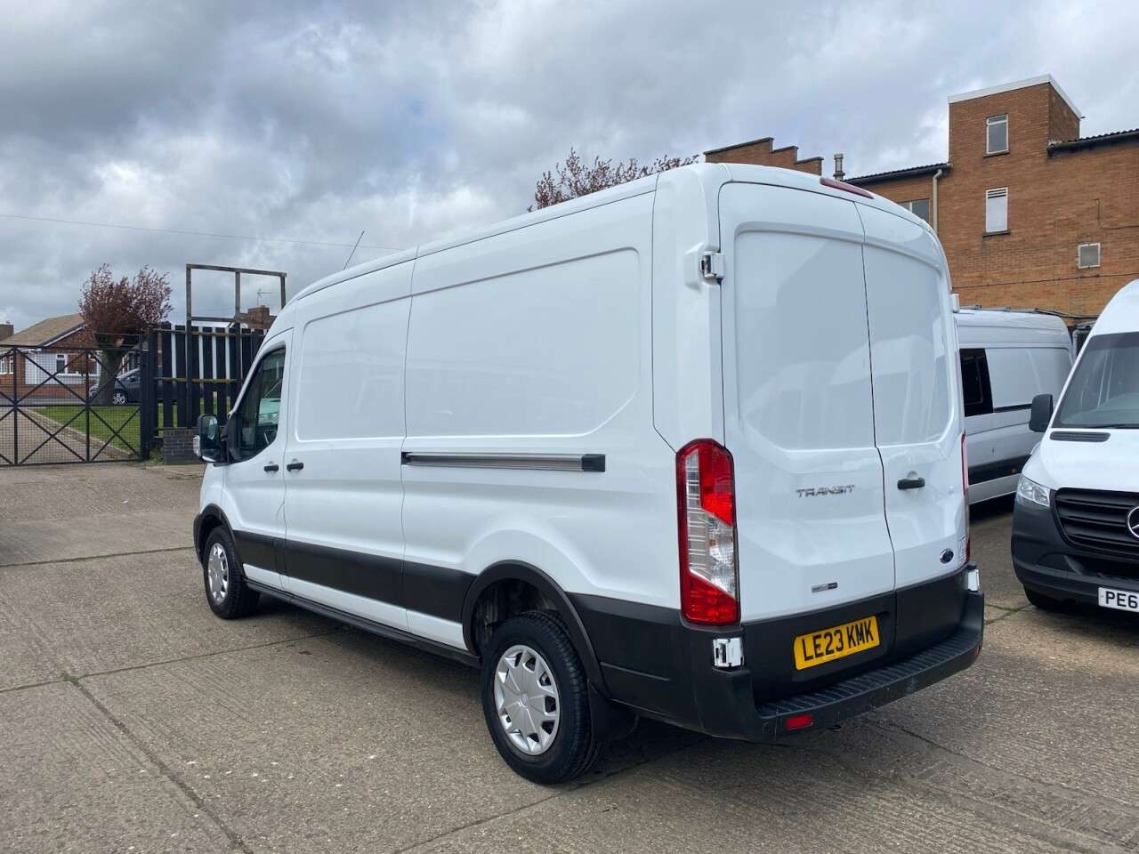 2023 FORD TRANSIT 2023 FORD TRANSIT