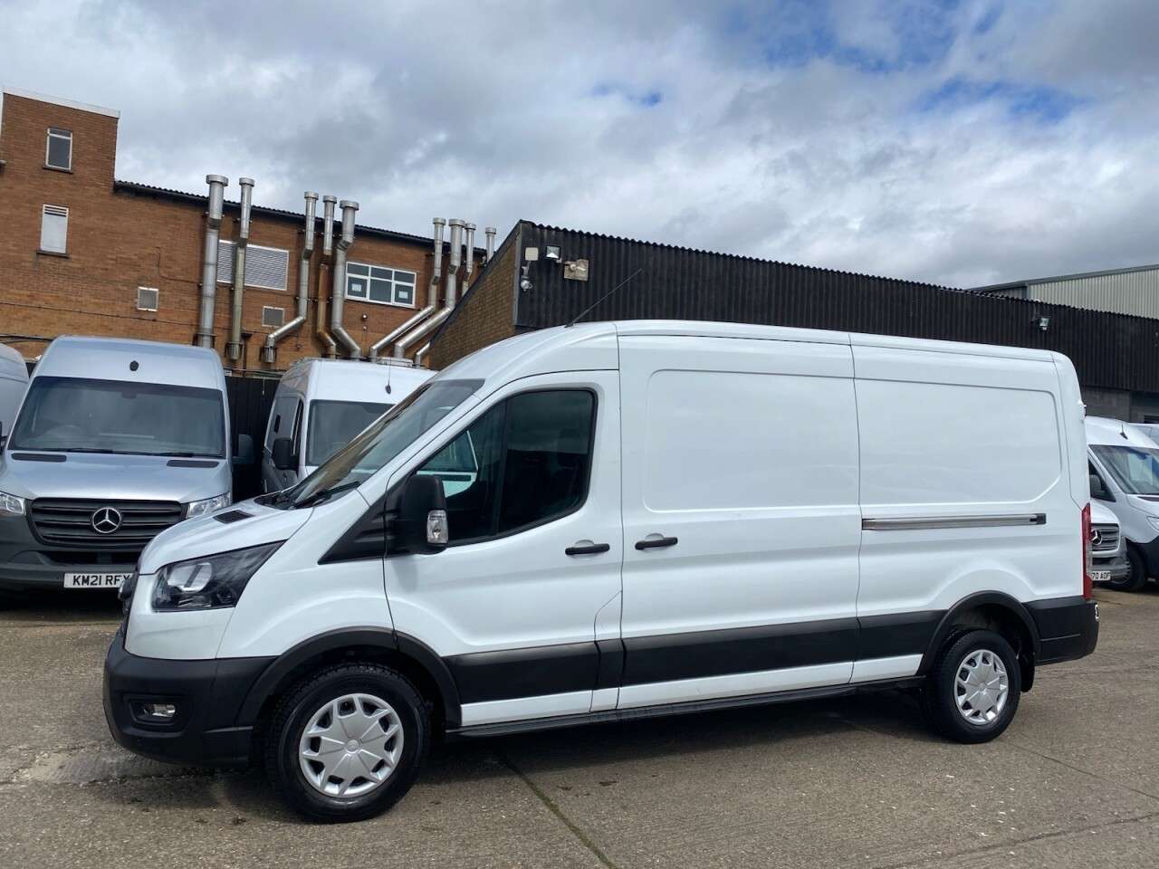 2023 FORD TRANSIT 2023 FORD TRANSIT