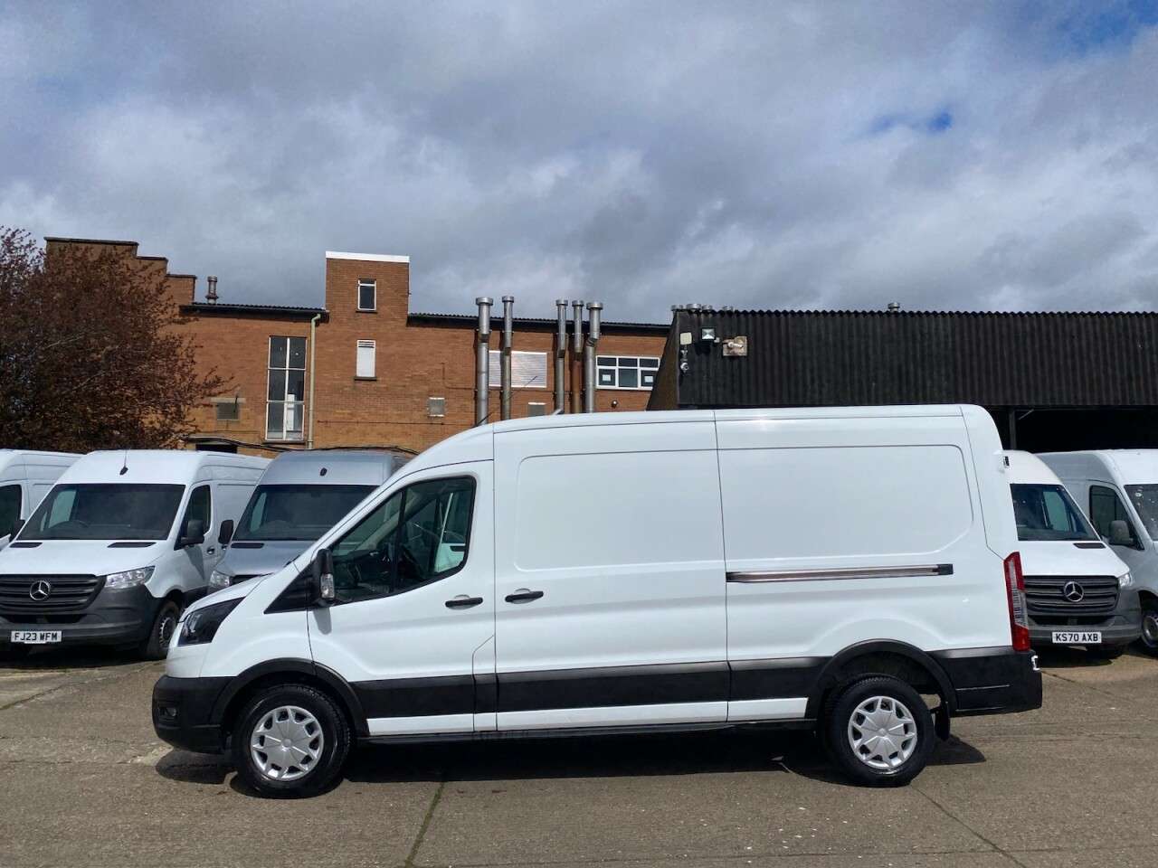 2023 FORD TRANSIT 2023 FORD TRANSIT