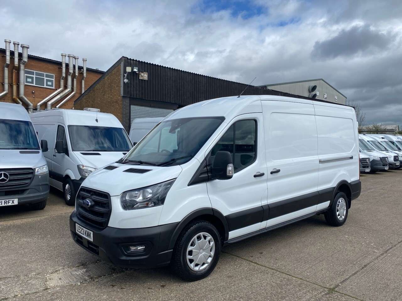 2023 FORD TRANSIT 2023 FORD TRANSIT