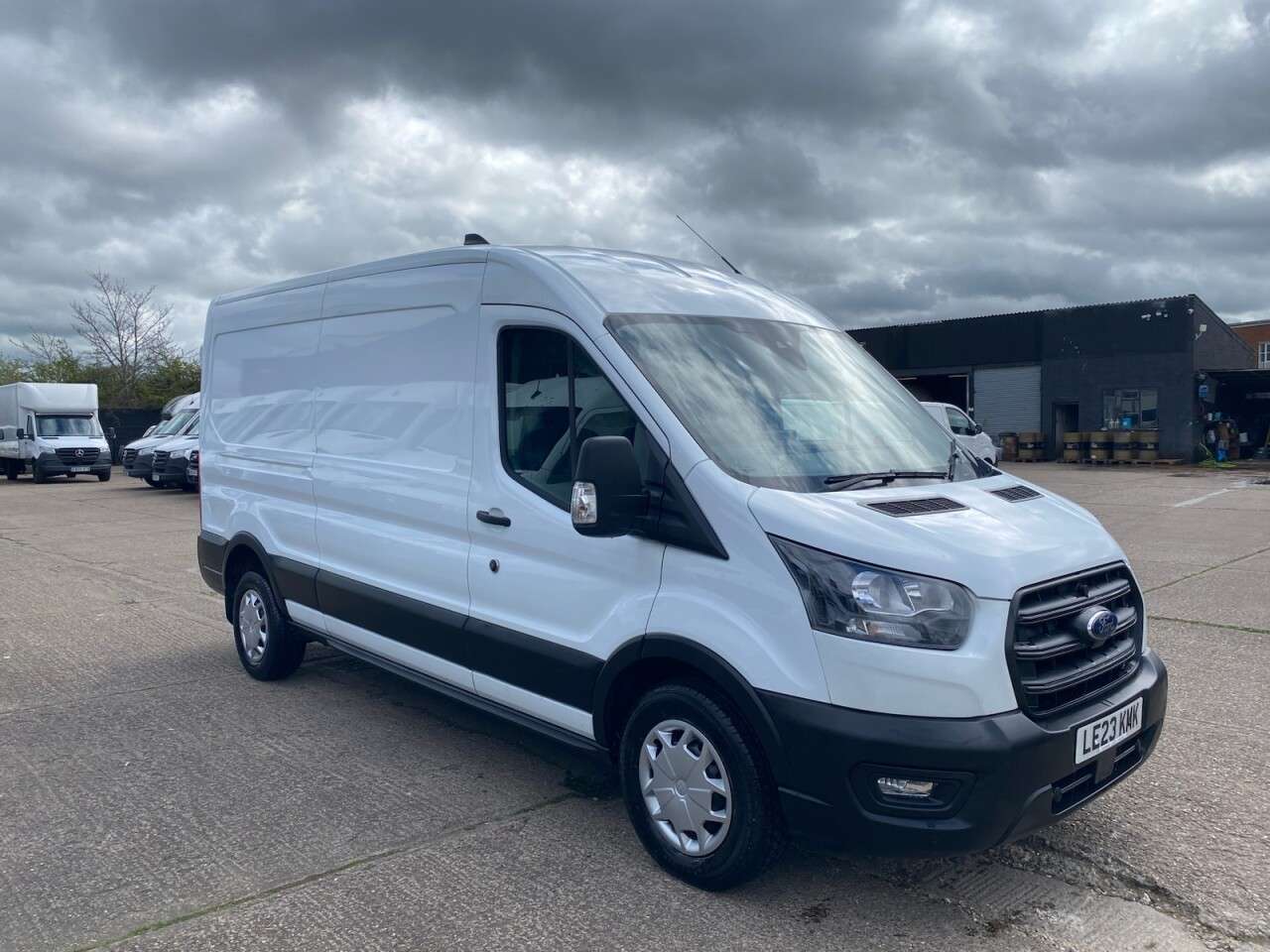 2023 FORD TRANSIT 2023 FORD TRANSIT