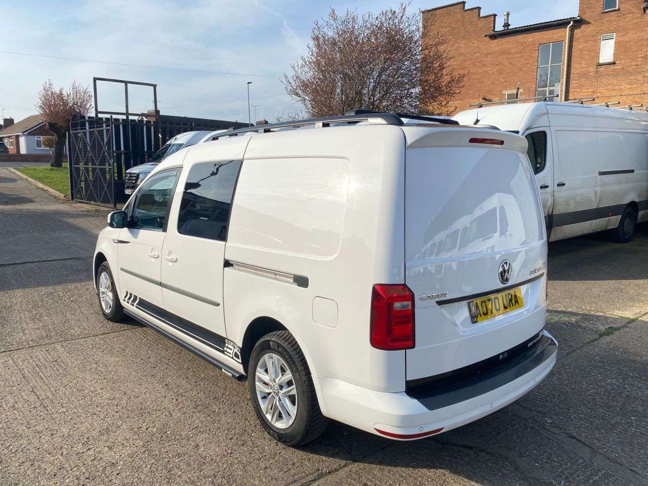 2020 VOLKSWAGEN CADDY MAXI 2020 VOLKSWAGEN CADDY MAXI