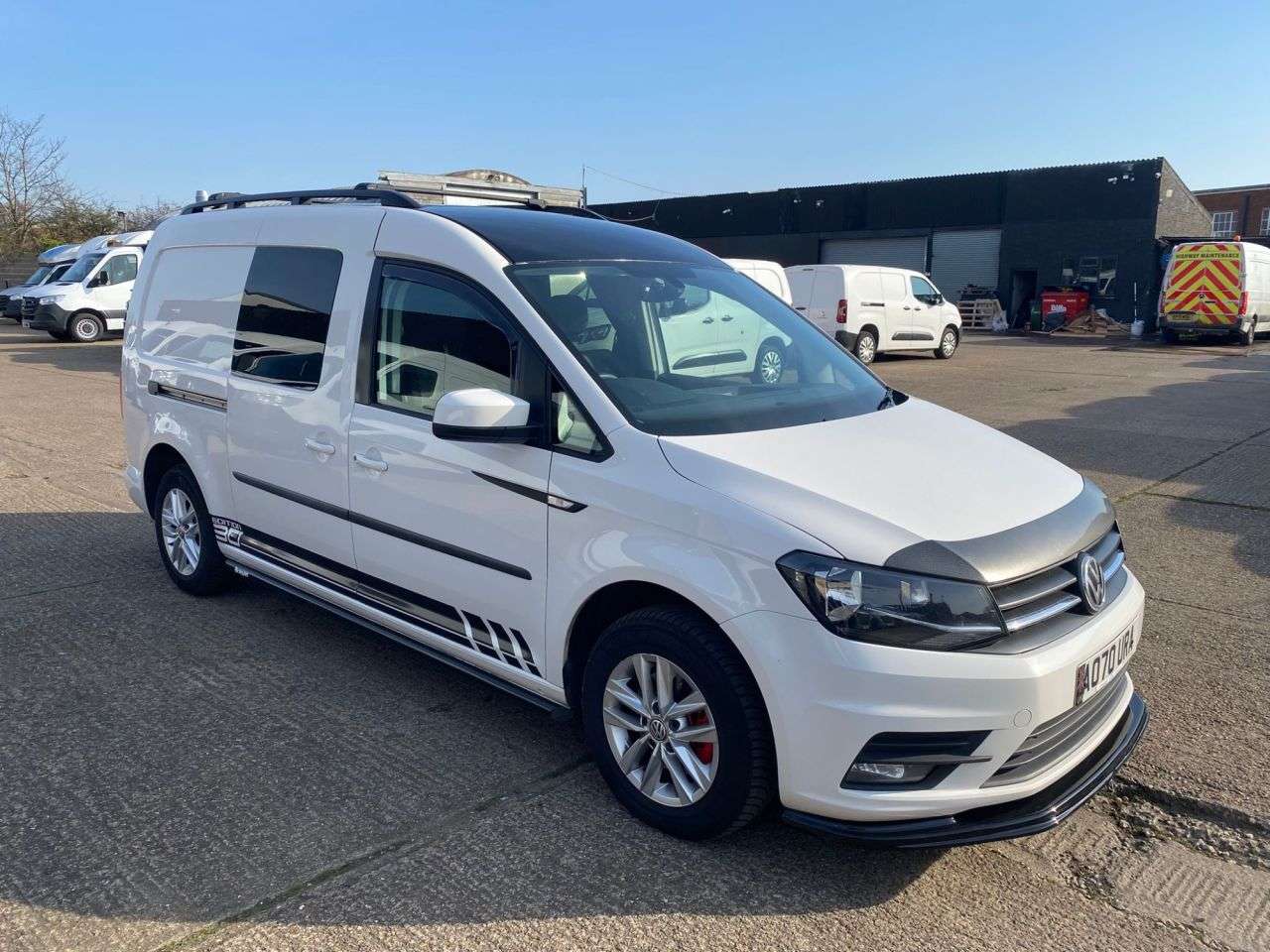 2020 VOLKSWAGEN CADDY MAXI 2020 VOLKSWAGEN CADDY MAXI