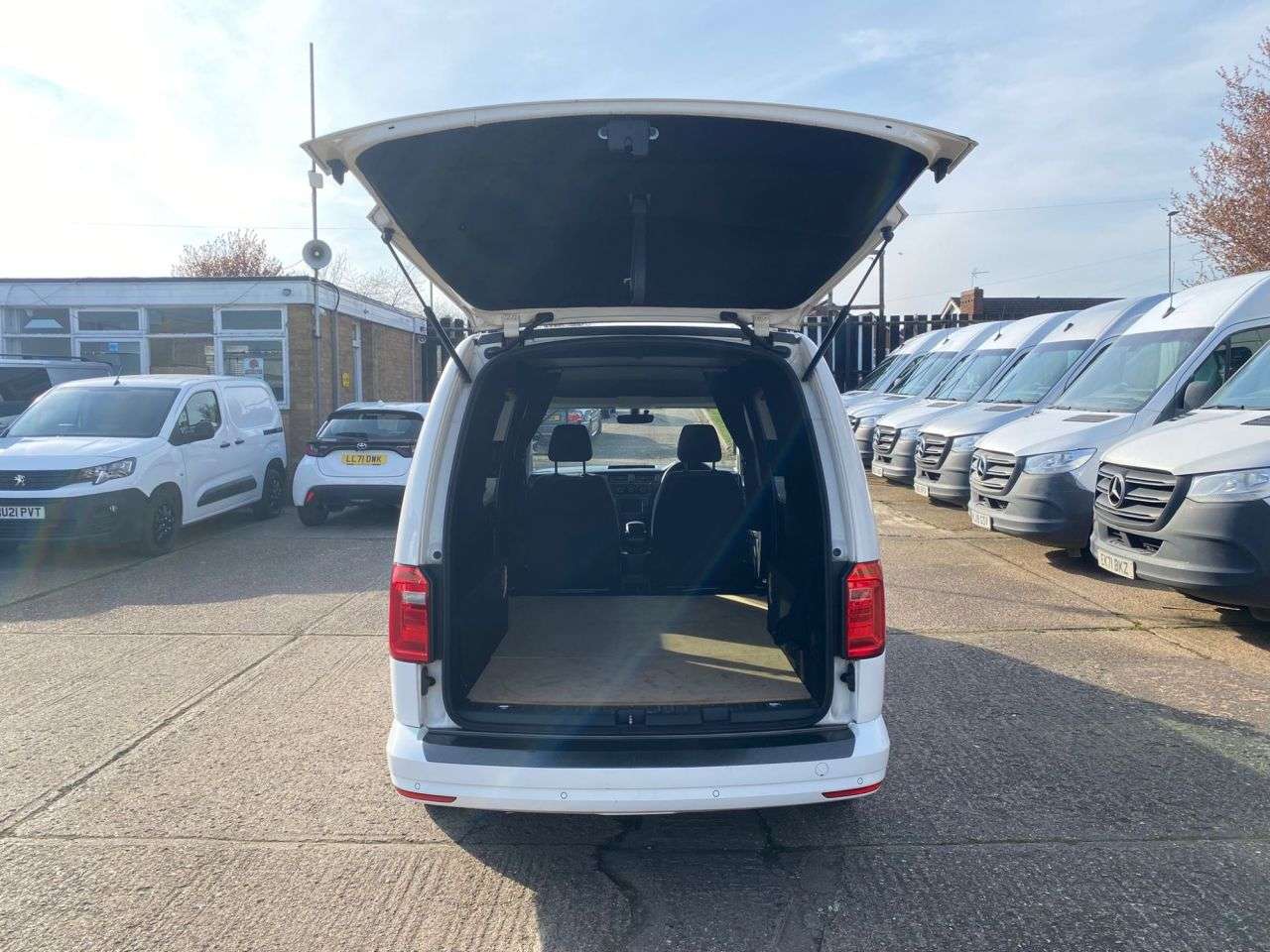 2020 VOLKSWAGEN CADDY MAXI 2020 VOLKSWAGEN CADDY MAXI