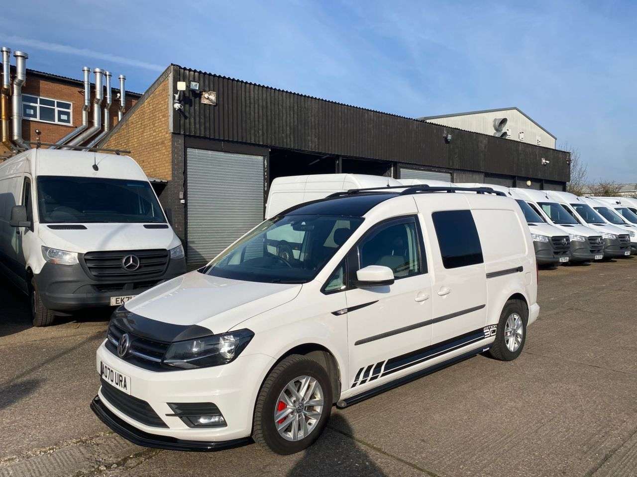 A 2020 VOLKSWAGEN CADDY MAXI 2.0 TDI C20 HIGHLINE DSG LWB 100BHP. 96K MLS. AC. SENSORS. FINANCE. PX. A 2020 VOLKSWAGEN CADDY MAXI 2.0 TDI C20 HIGHLINE DSG LWB 100BHP. 96K MLS. AC. SENSORS. FINANCE. PX.