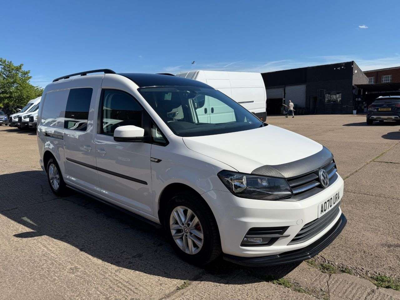2020 VOLKSWAGEN CADDY MAXI 2020 VOLKSWAGEN CADDY MAXI