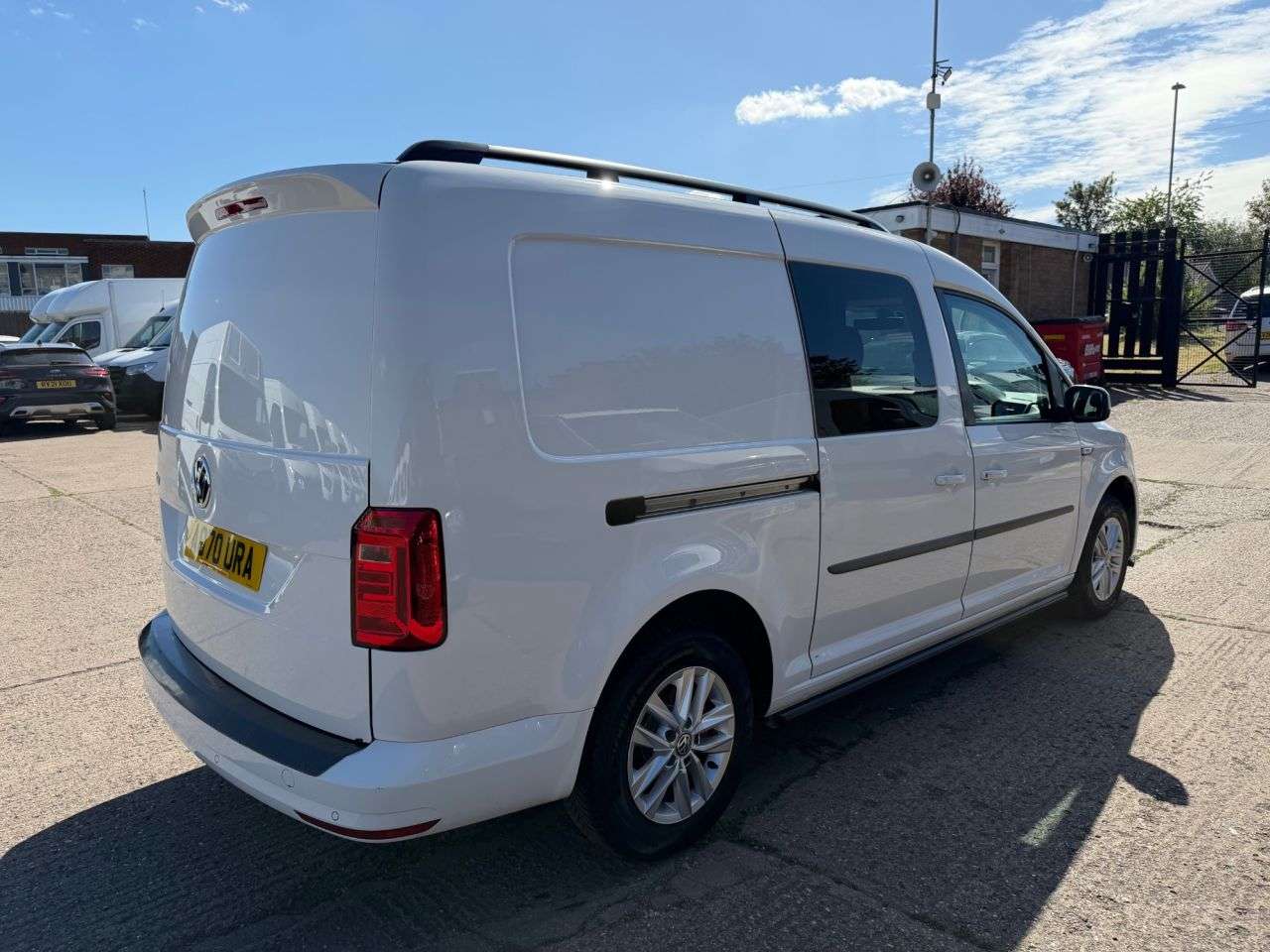 2020 VOLKSWAGEN CADDY MAXI 2020 VOLKSWAGEN CADDY MAXI