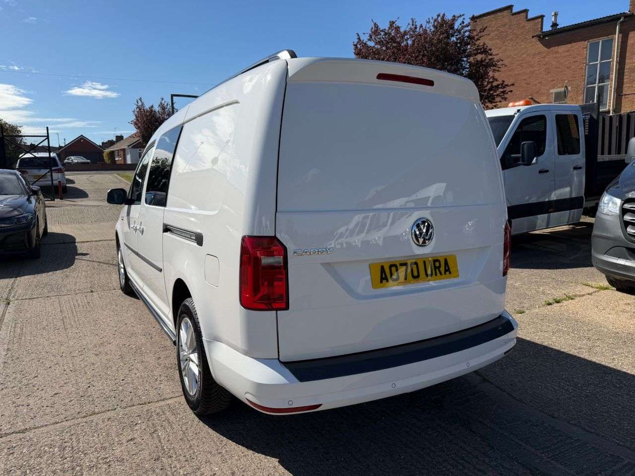 2020 VOLKSWAGEN CADDY MAXI 2020 VOLKSWAGEN CADDY MAXI