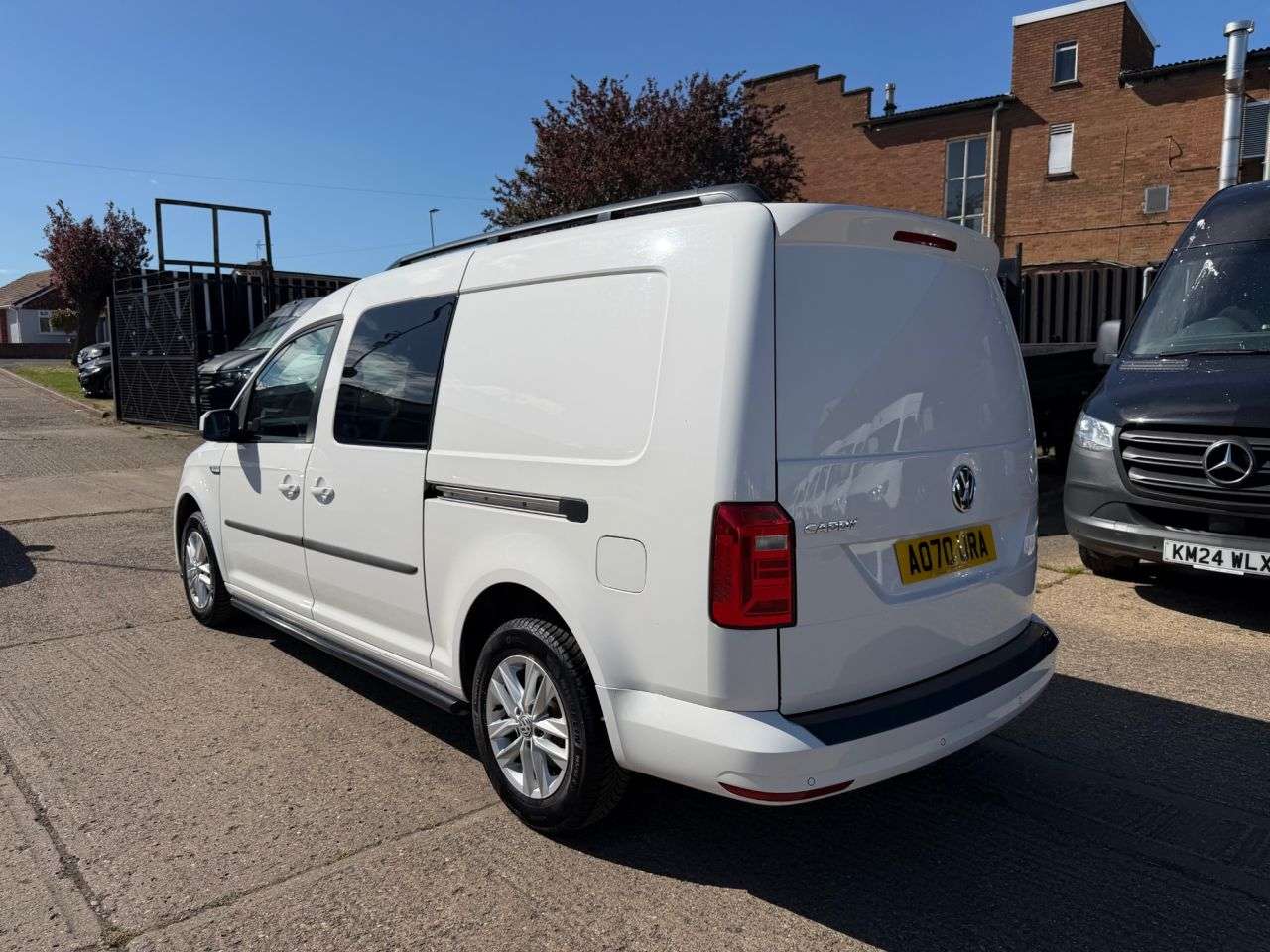 2020 VOLKSWAGEN CADDY MAXI 2020 VOLKSWAGEN CADDY MAXI