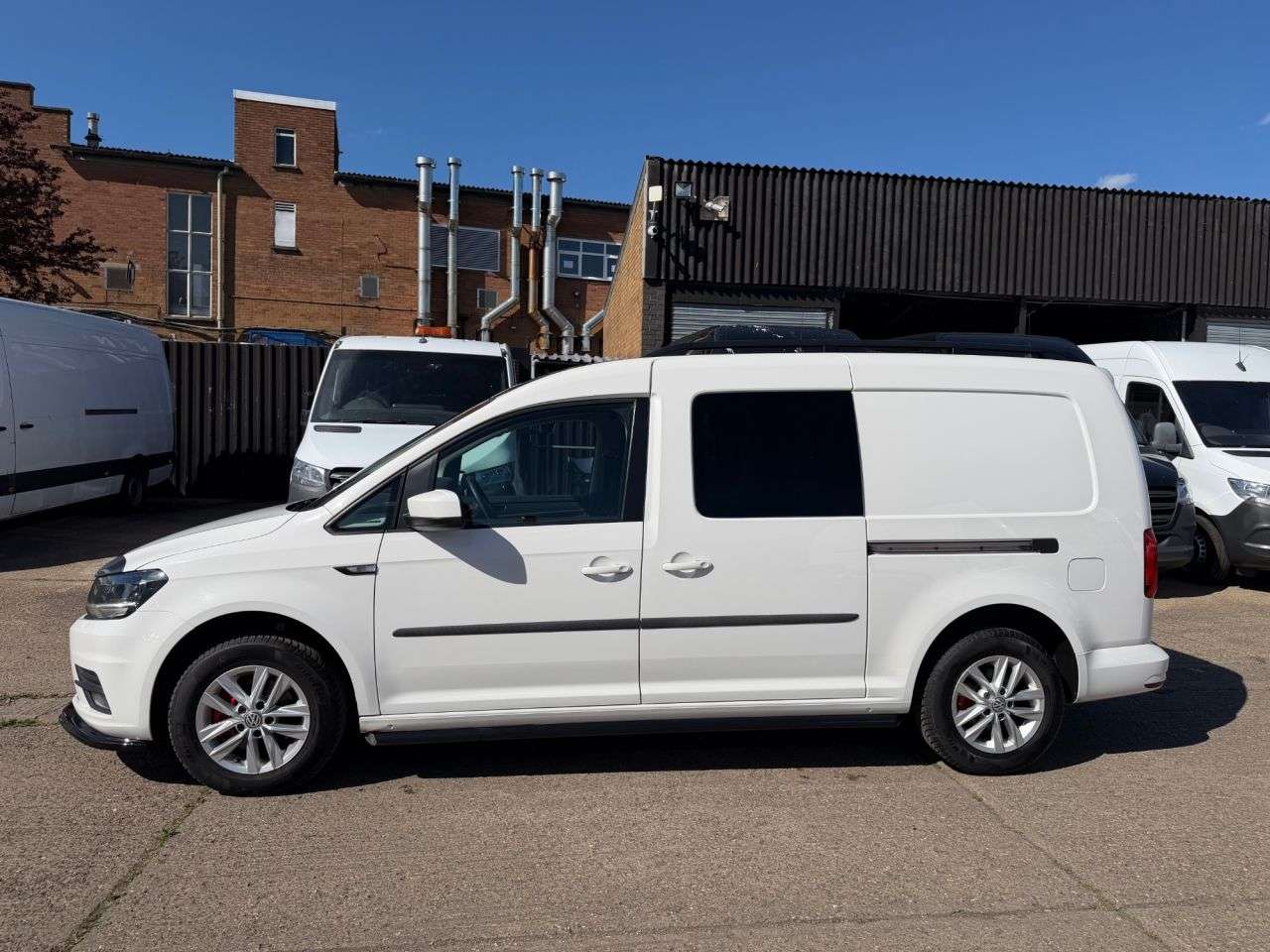 2020 VOLKSWAGEN CADDY MAXI 2020 VOLKSWAGEN CADDY MAXI