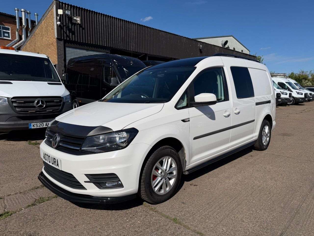 A 2020 VOLKSWAGEN CADDY MAXI 2.0 TDI C20 HIGHLINE DSG LWB 100BHP. 96K MLS. AC. SENSORS. FINANCE. PX. A 2020 VOLKSWAGEN CADDY MAXI 2.0 TDI C20 HIGHLINE DSG LWB 100BHP. 96K MLS. AC. SENSORS. FINANCE. PX.