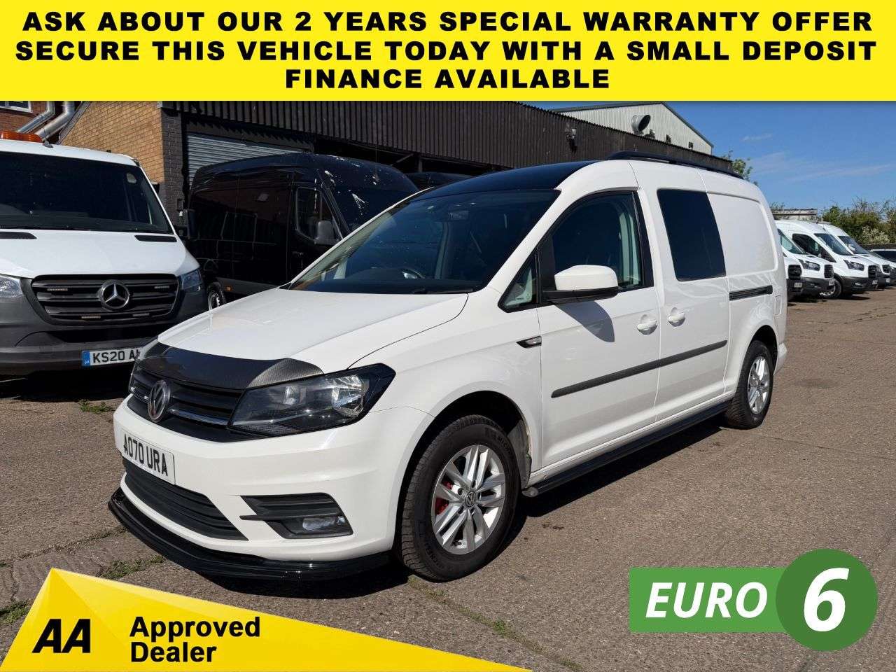 A 2020 VOLKSWAGEN CADDY MAXI 2.0 TDI C20 HIGHLINE DSG LWB 100BHP. 96K MLS. AC. SENSORS. FINANCE. PX. A 2020 VOLKSWAGEN CADDY MAXI 2.0 TDI C20 HIGHLINE DSG LWB 100BHP. 96K MLS. AC. SENSORS. FINANCE. PX.