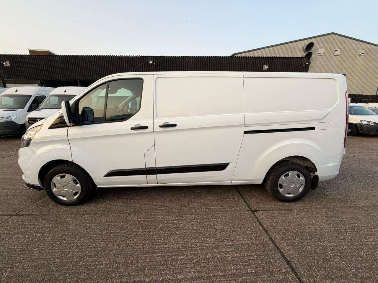 2021 FORD TRANSIT CUSTOM 2021 FORD TRANSIT CUSTOM