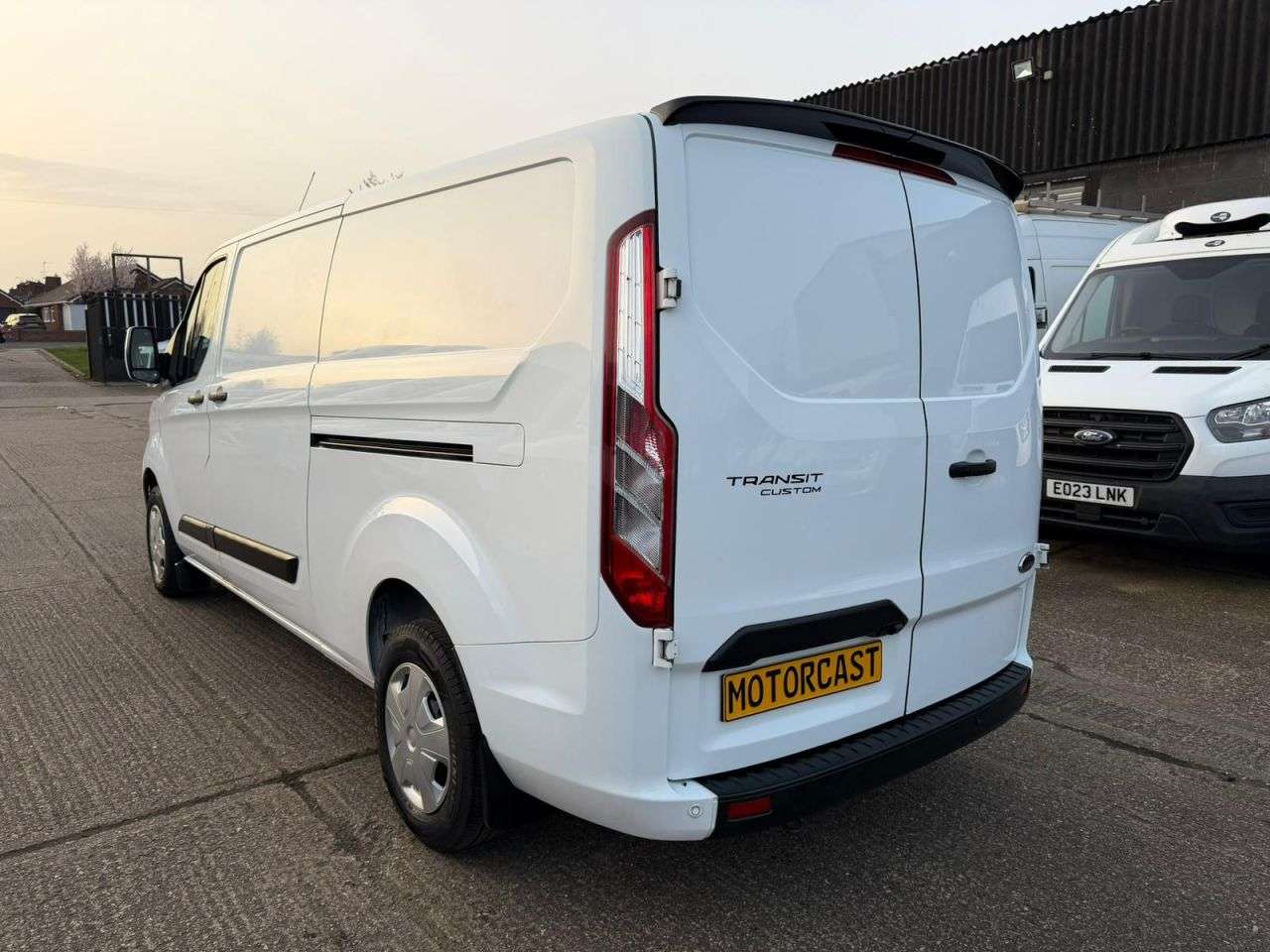 2021 FORD TRANSIT CUSTOM 2021 FORD TRANSIT CUSTOM