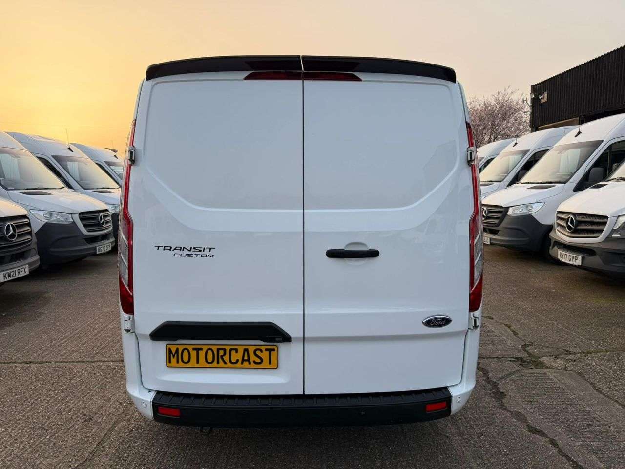 2021 FORD TRANSIT CUSTOM 2021 FORD TRANSIT CUSTOM