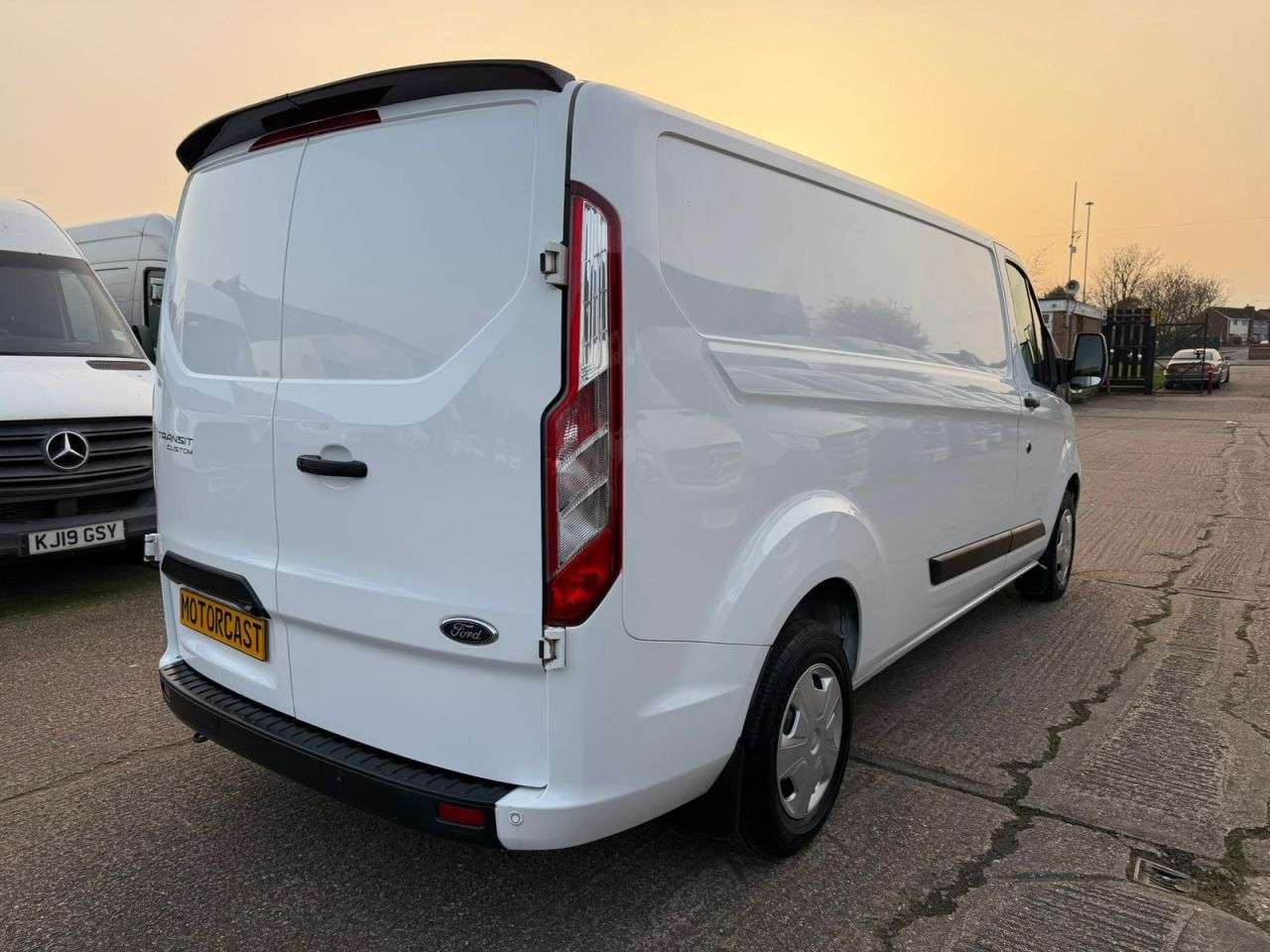 2021 FORD TRANSIT CUSTOM 2021 FORD TRANSIT CUSTOM