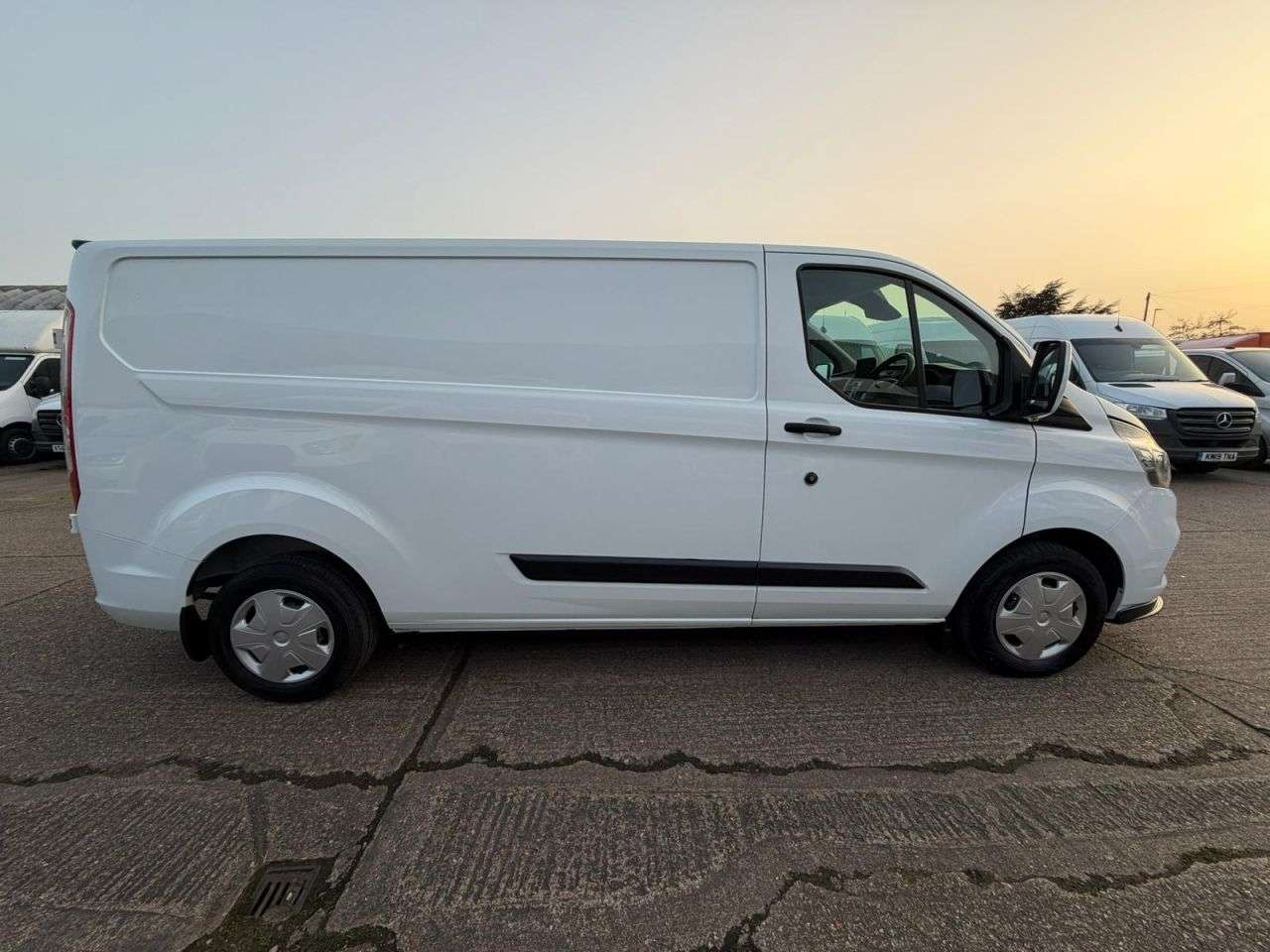 2021 FORD TRANSIT CUSTOM 2021 FORD TRANSIT CUSTOM