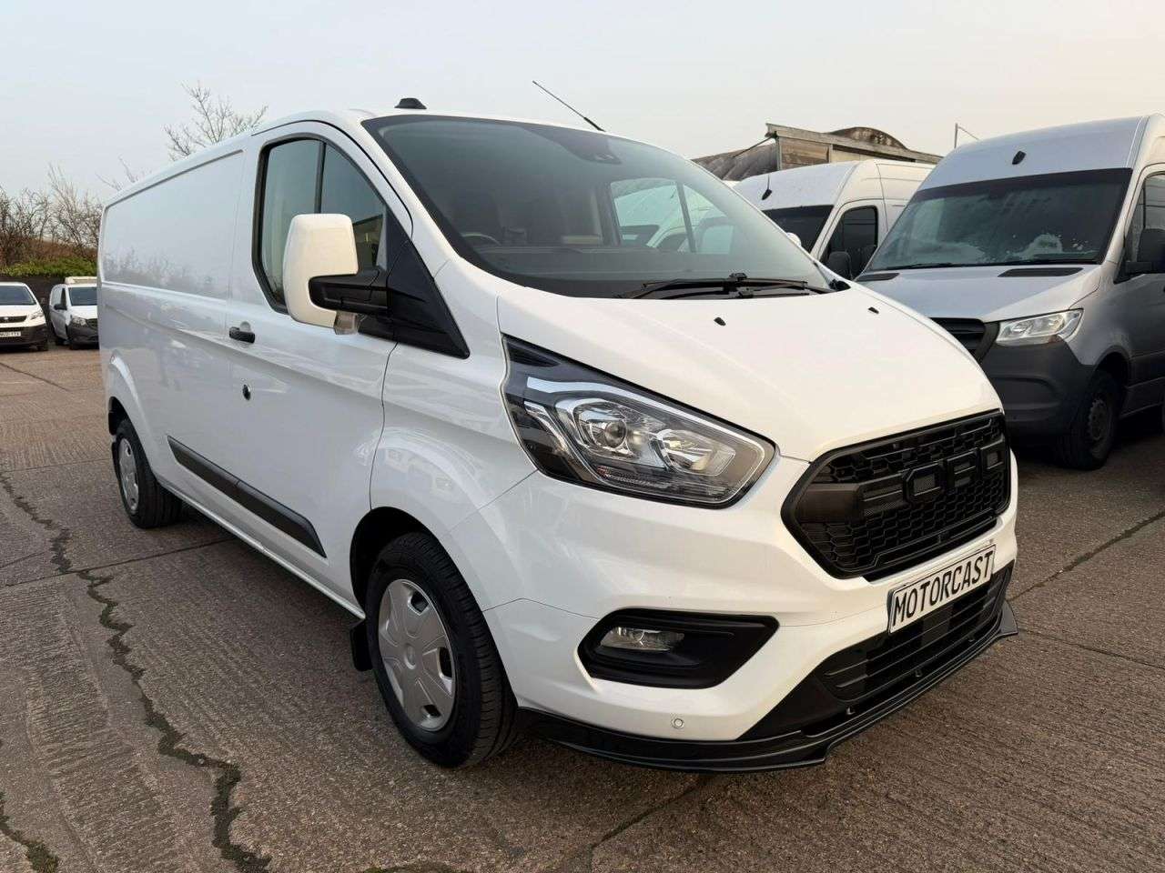 2021 FORD TRANSIT CUSTOM 2021 FORD TRANSIT CUSTOM