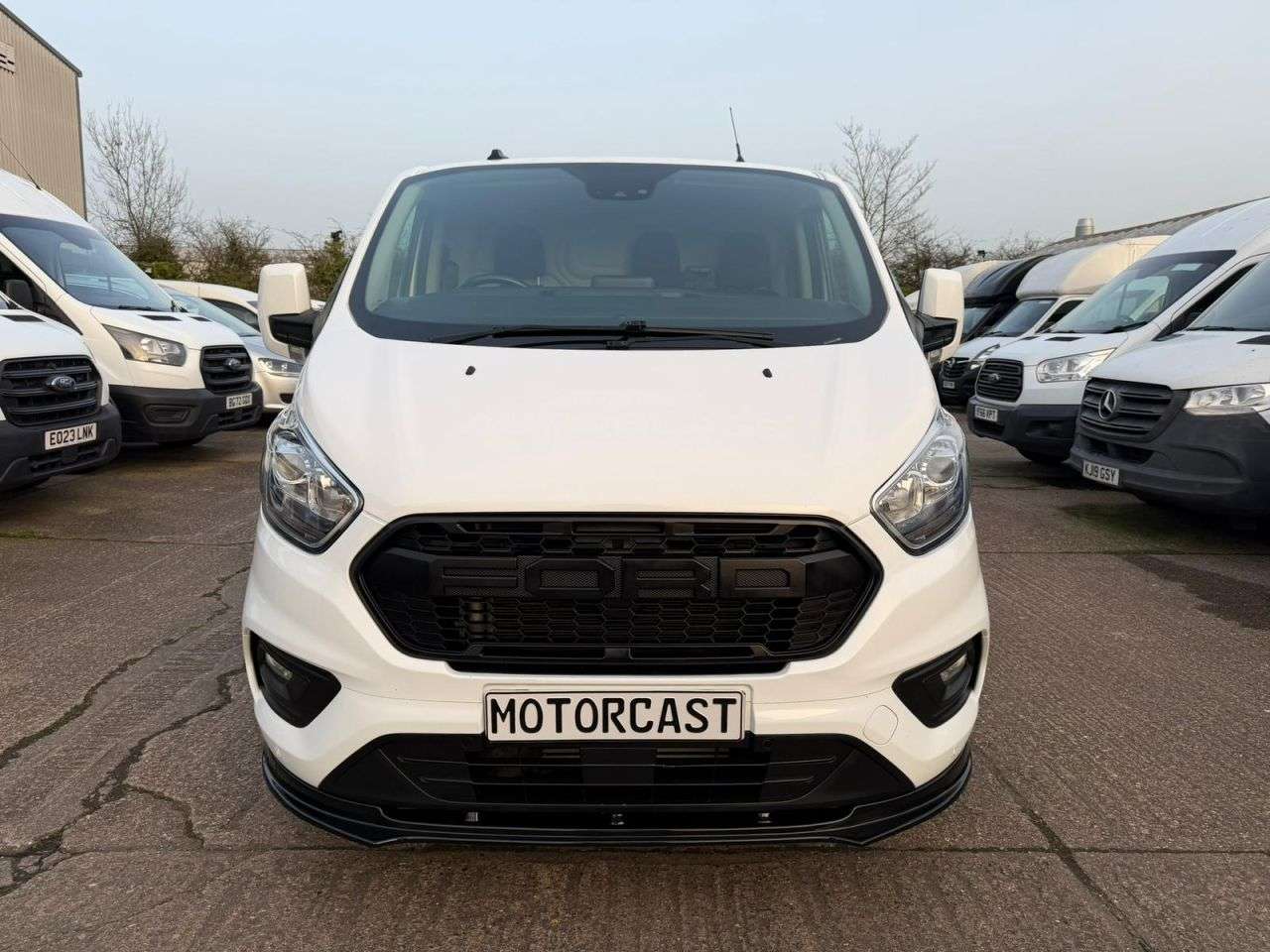 2021 FORD TRANSIT CUSTOM 2021 FORD TRANSIT CUSTOM