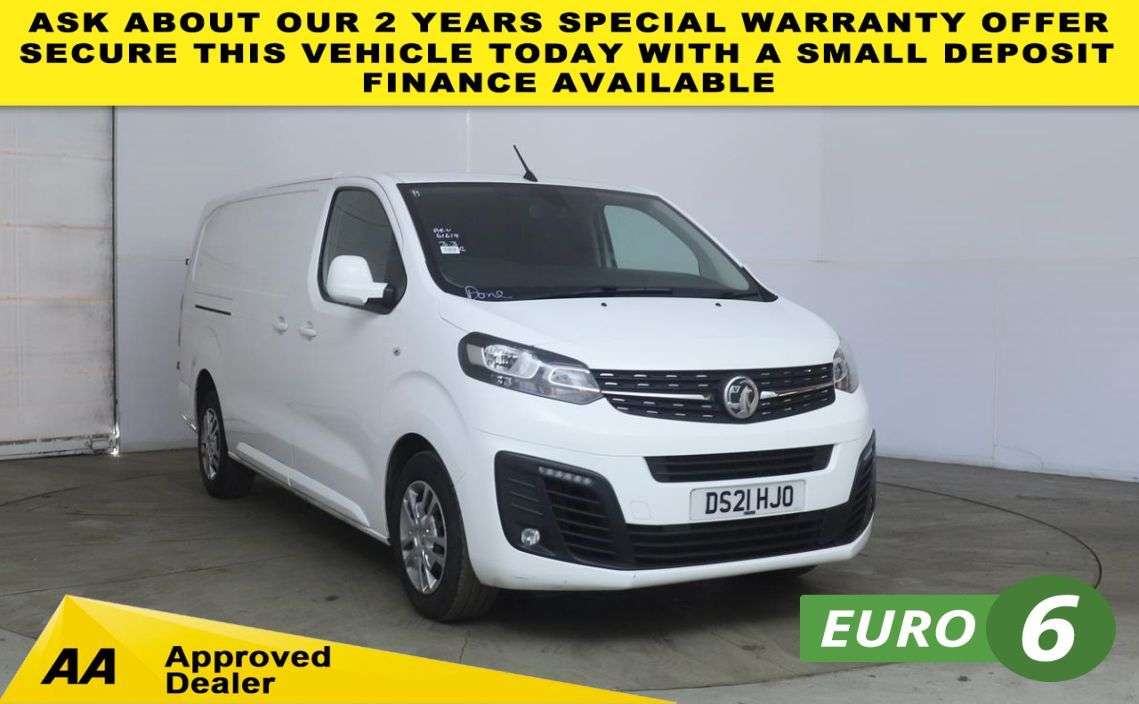 A 2021 VAUXHALL VIVARO 2.0 TURBO D 3100 SPORTIVE L2 H1 LWB 120BHP. LOW 61K MLS. FINANCE. PX. A 2021 VAUXHALL VIVARO 2.0 TURBO D 3100 SPORTIVE L2 H1 LWB 120BHP. LOW 61K MLS. FINANCE. PX.