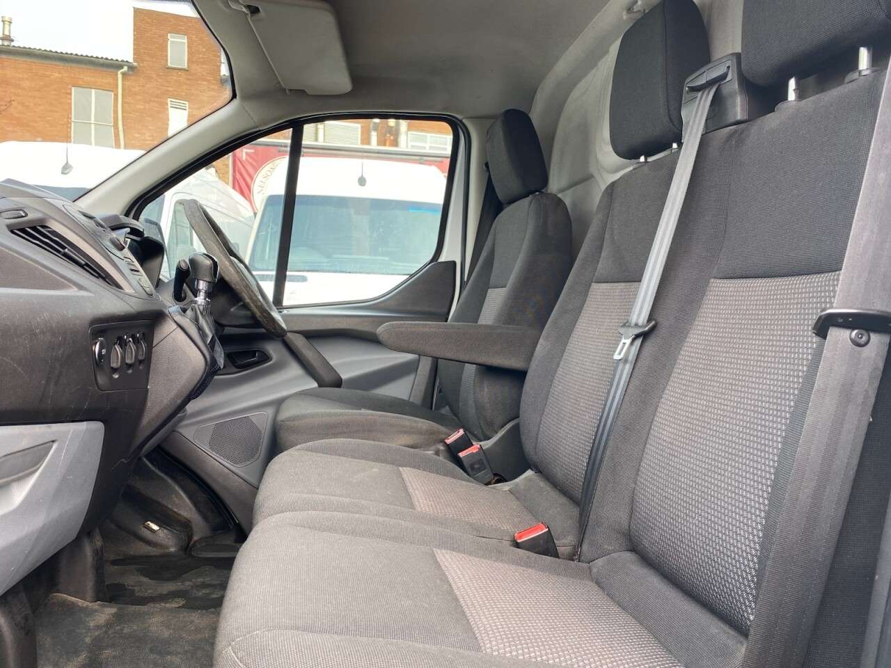 2014 FORD TRANSIT CUSTOM 2014 FORD TRANSIT CUSTOM