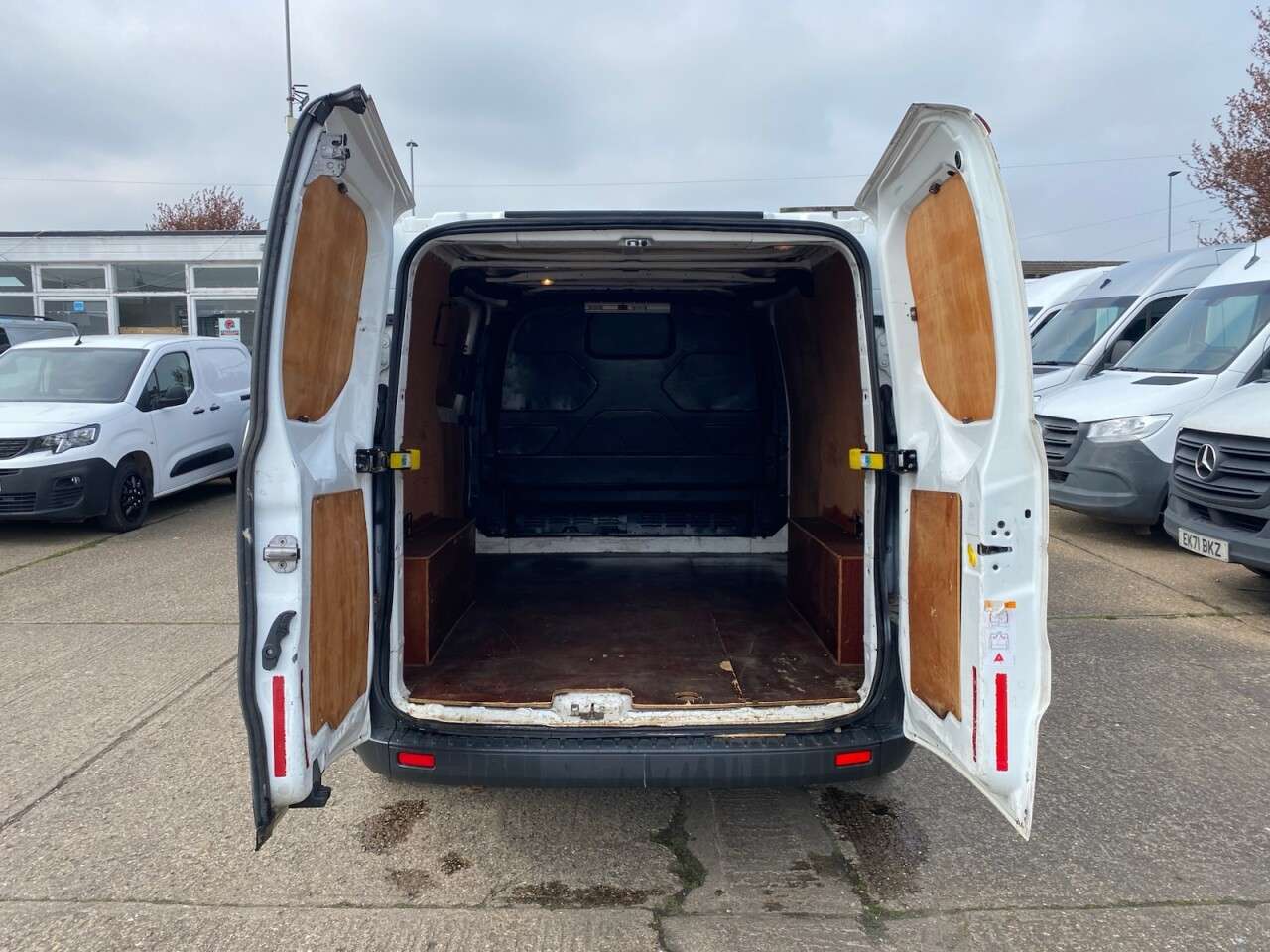 2014 FORD TRANSIT CUSTOM 2014 FORD TRANSIT CUSTOM